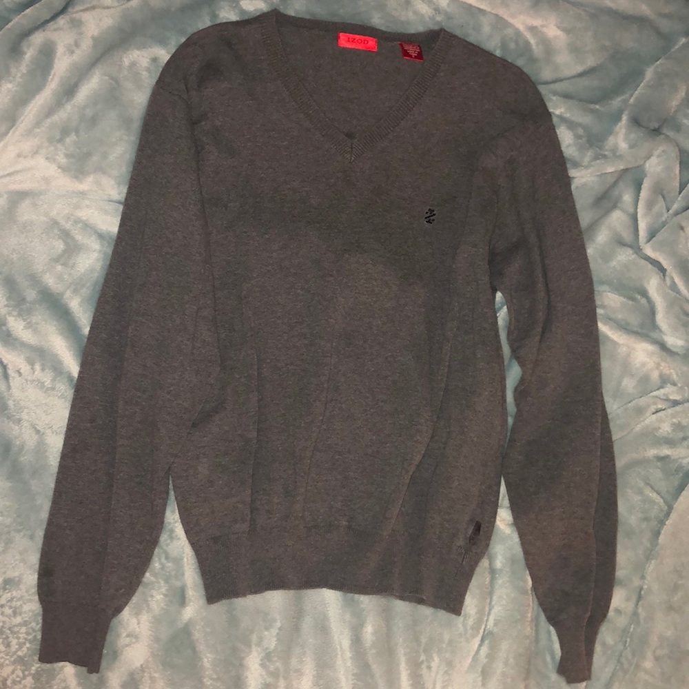 Small Gray IZOD Sweater